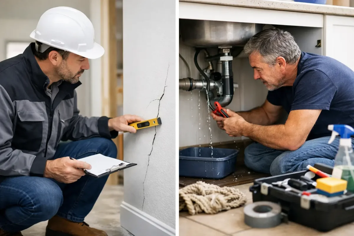 Builder Defects vs Maintenance Issues Explained