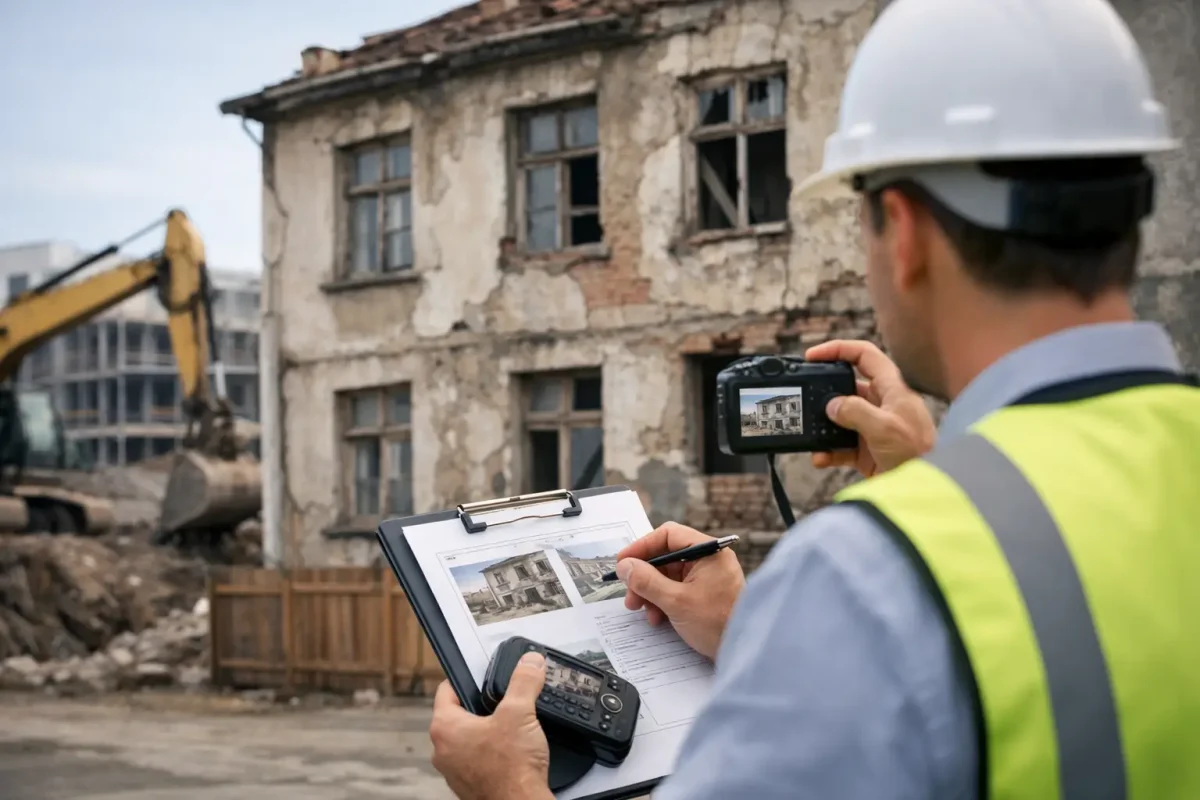 Building Dilapidation Reports Before Work Starts