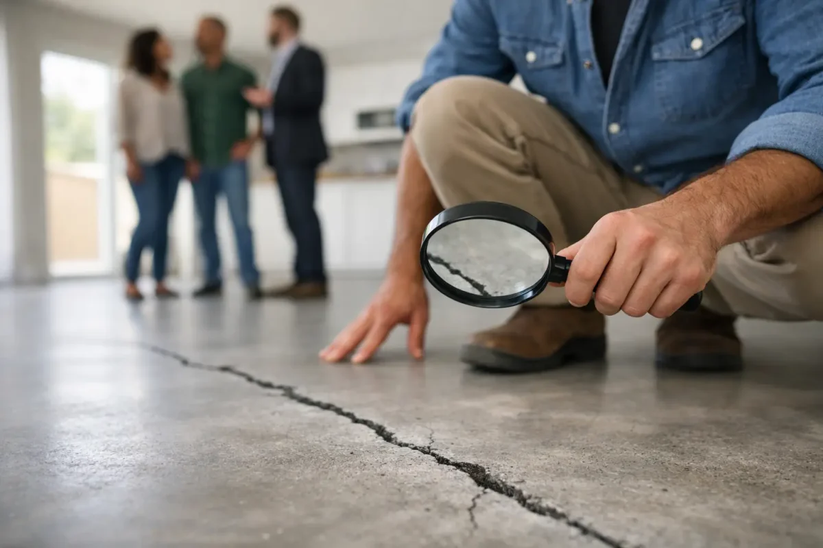 How to Spot Slab Cracks Before You Buy a Home