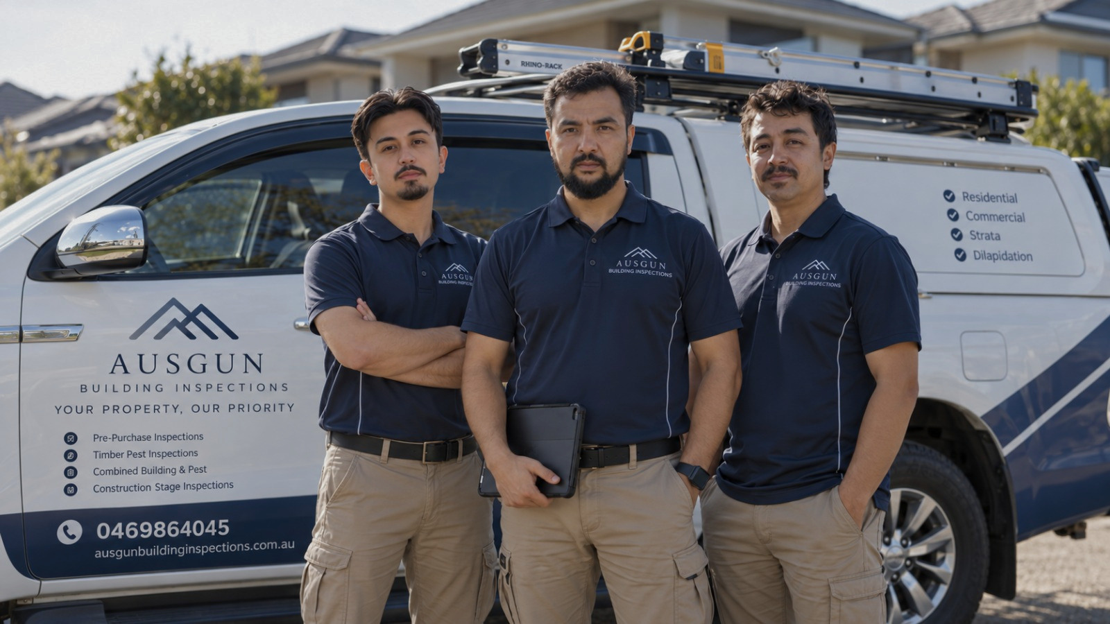 AUSGUN Building Inspections Team Melbourne