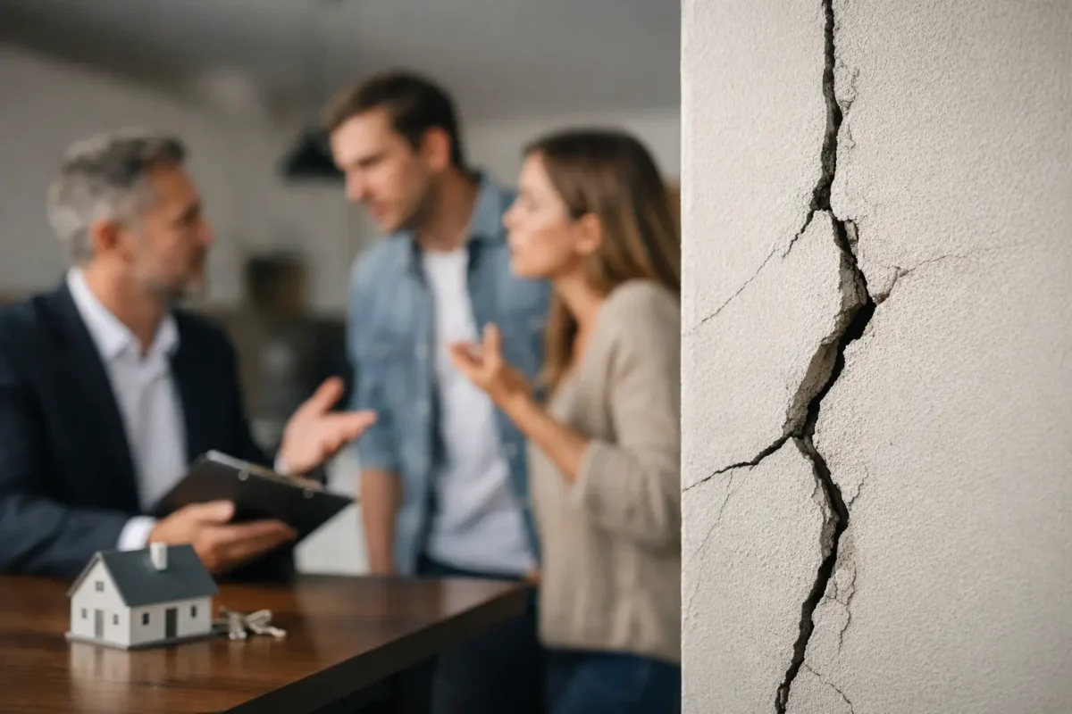 Settlement Dispute Example: Cracks That Change a Sale