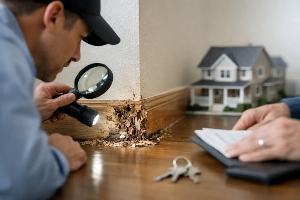 What Termite Inspection Value Means for Buyers